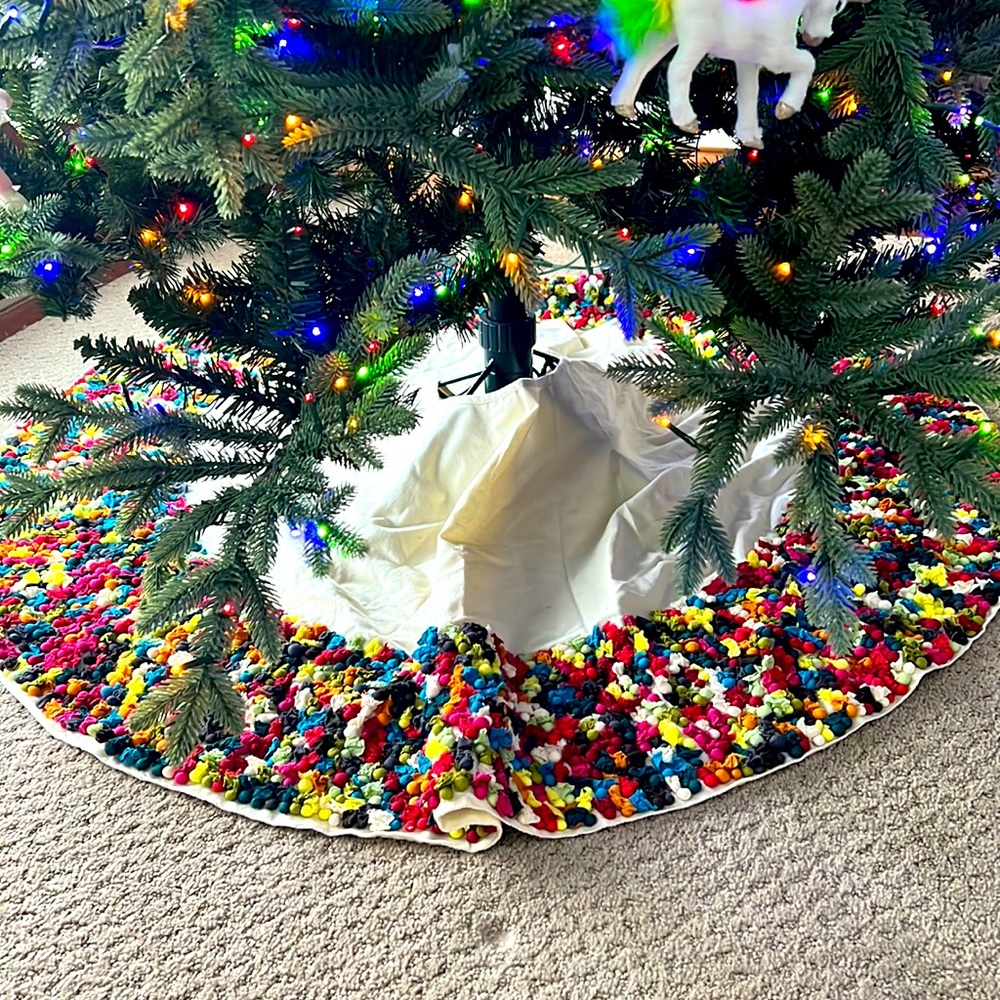 Crate&Barrel Tree Skirt